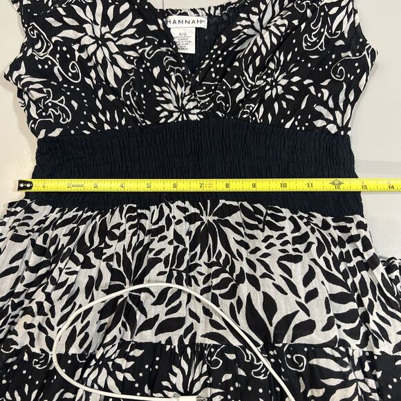 Hannah Dress Women’s Size Small Bohemian Floral MIDI Sundress - Picture 7 of 11